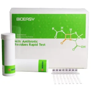 Antibiyotik & Pestisit — Bioeasy — Beta-laktamlar Süt için Hızlı Test