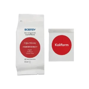 Patojen Test Kitleri — Bioeasy — CountEasy Hızlı Koliform Sayımı (RCC)