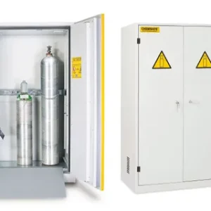 Soğutma & Saklama — ChemiSafe Gaz Tüpleri Depolama Dolabı