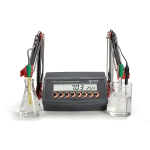 Multiparametre — HI2550-02 - Multiparametre pH / ORP ve EC / TDS / Tuzluluk Tezgahüstü Ölçer