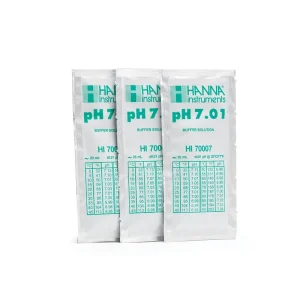 Sarf & Solüsyon — HI70007P - pH 7.01 Calibration Buffer Sachets (25 x 20 mL)