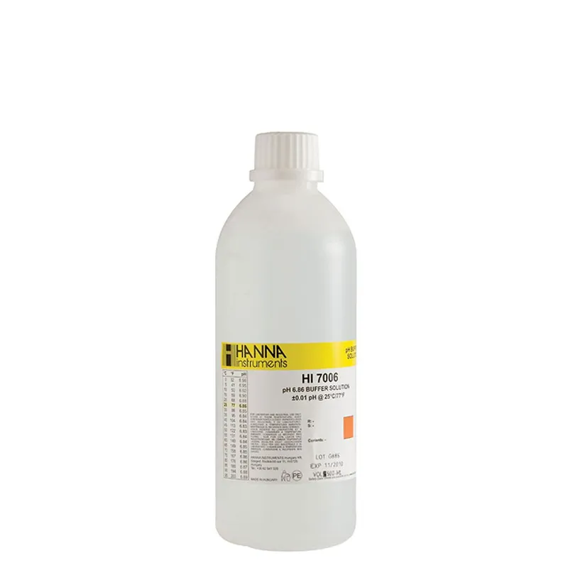 Sarf & Solüsyon — HI7006L - pH 6.86 Calibration Solution (500 mL)