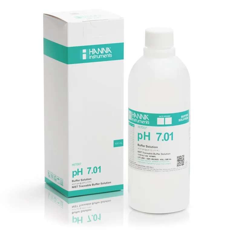 Sarf & Solüsyon — HI7007L - pH 7.01 Calibration Buffer Solution (500 mL)