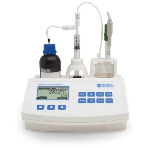 Titratörler — HI84531 - Su ve Atık Sularda Titre Edilebilir Alkaliteyi Ölçmek için Mini Titratör