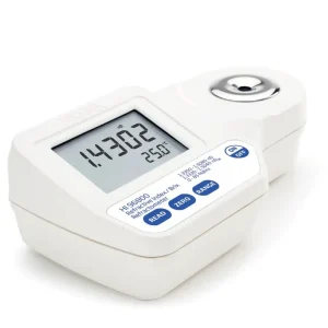 Refraktometre & Polarimetre — HI96800 - Kırılma İndisi ve Brix için Dijital Refraktometre