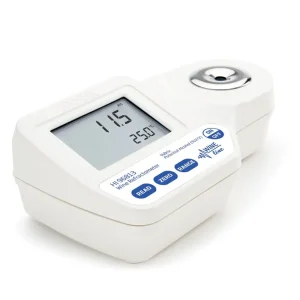 Refraktometre & Polarimetre — HI96813 - Şarap ve Meyve Suyunda% Brix ve Potansiyel Alkol (% V / V) Analizi için Dijital Refraktometre