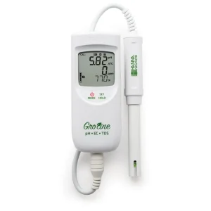 Multiparametre — HI9814 - GroLine Taşınabilir pH / EC / TDS Metre Su geçirmez