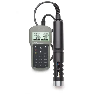 Multiparametre — HI98194 - Multiparametre pH / ORP / EC / TDS / Tuzluluk / DO / Basınç / Sıcaklık Metre Su Geçirmez