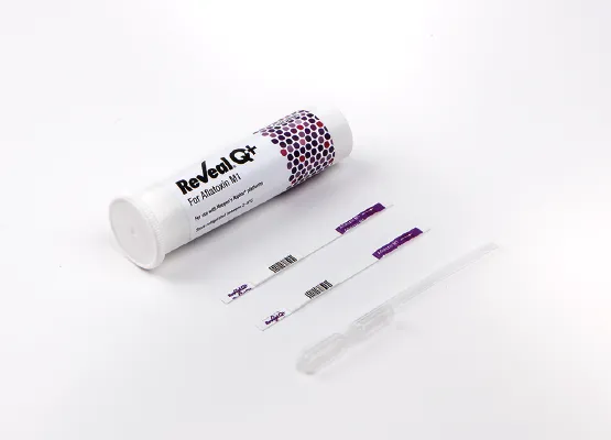 Mikotoksin Test Kitleri — Neogen — Reveal Q+ HS for Aflatoxin M1