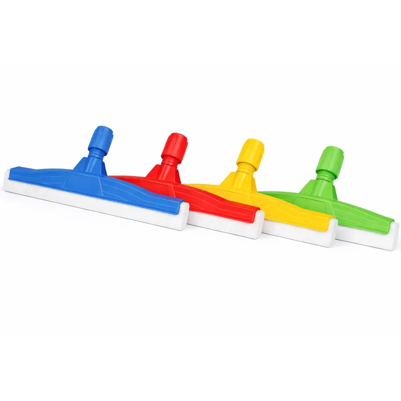Renk Kodlu Temizlik — Süpürge ve Yer Çekçeği — Bella Plastik Yersil 55 cm (4 Renk)
