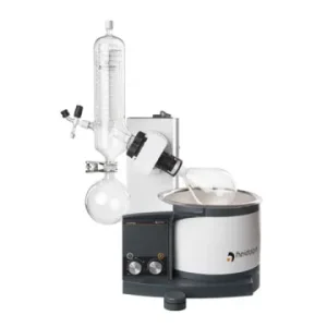 Rotary Evaporatör & Vakum — Roraty Evaporatör - Döner Buharlaştırıcı Hei-VAP VALUE HL / G1 (Yatık Tip) Kondanser
